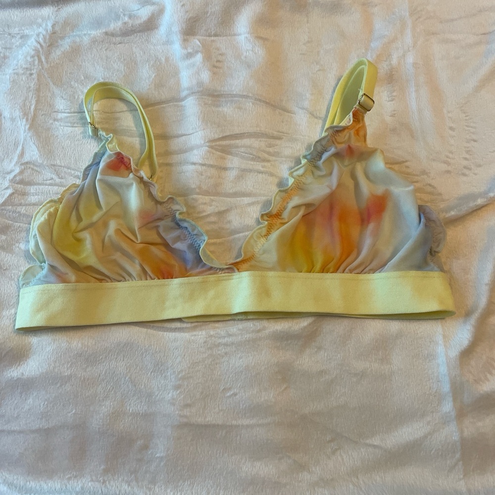 Diane Von Furstenberg Sheer unlined bra
